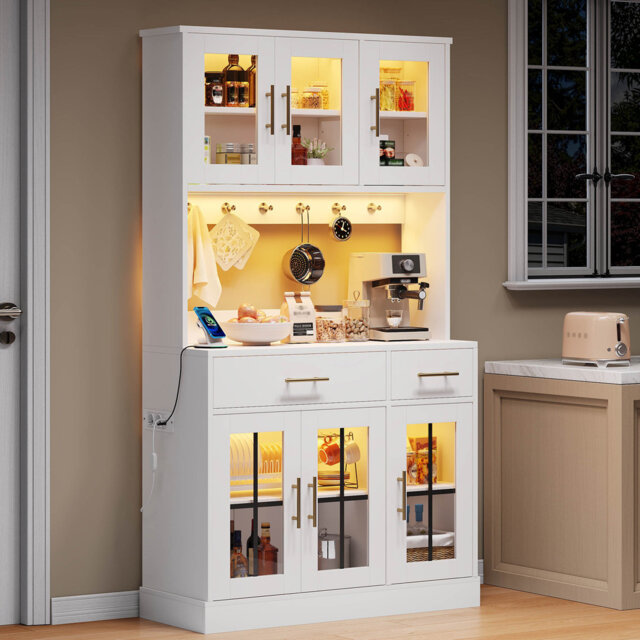 180cm Kitchen Pantry