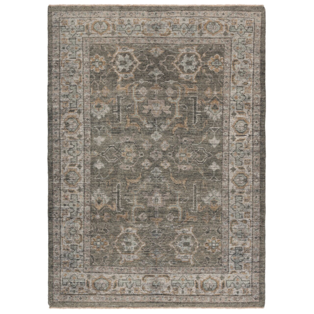 Oriental Wool Hand Knotted Area Rug