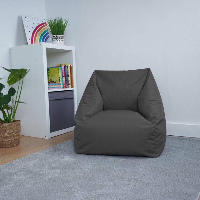 Polyester Outdoor Friendly Refillable Bean Bag Chair