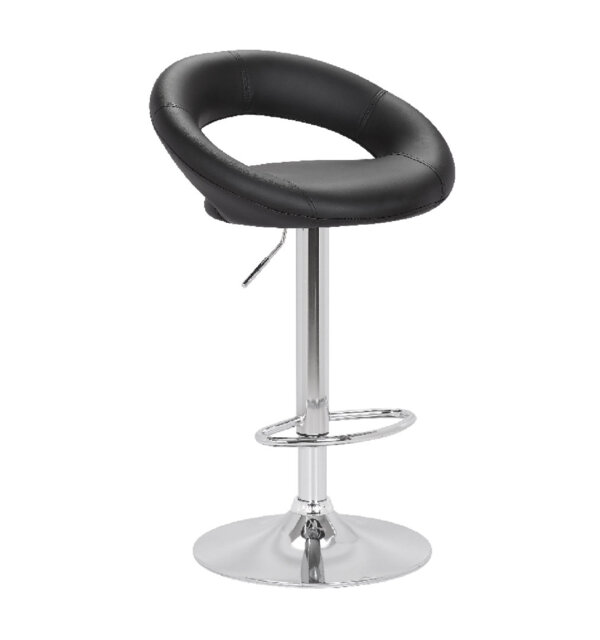 Swivel Adjustable Height Counter Stool