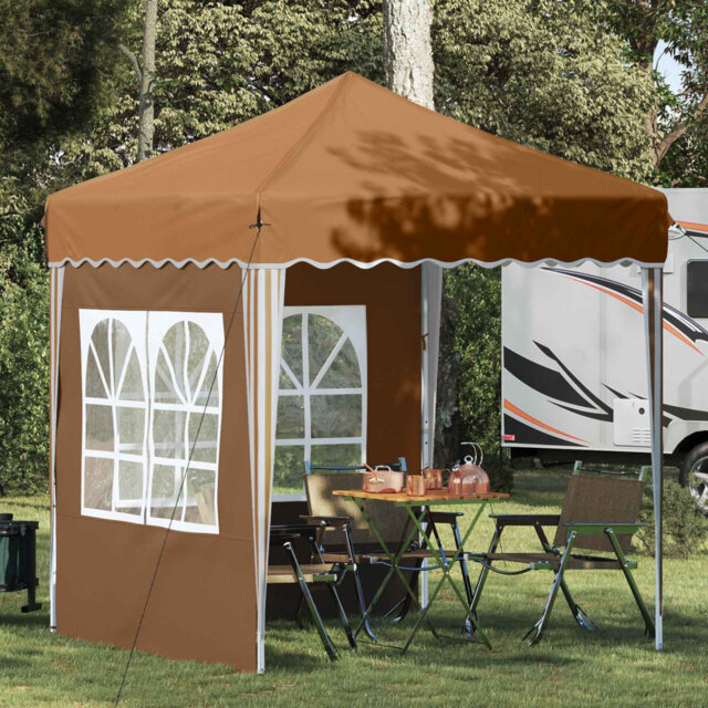 Vidaxl Pop-Up Party Tent Oxford Fabric Canopy Event Shelter Outdoor Gazebo