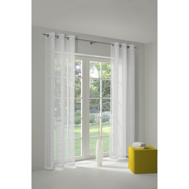 Paulding Semi Sheer Curtain Single Panel