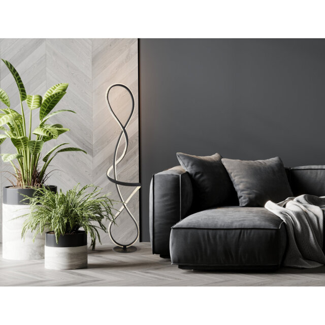 133cm Matte LED Novelty Floor Lamp