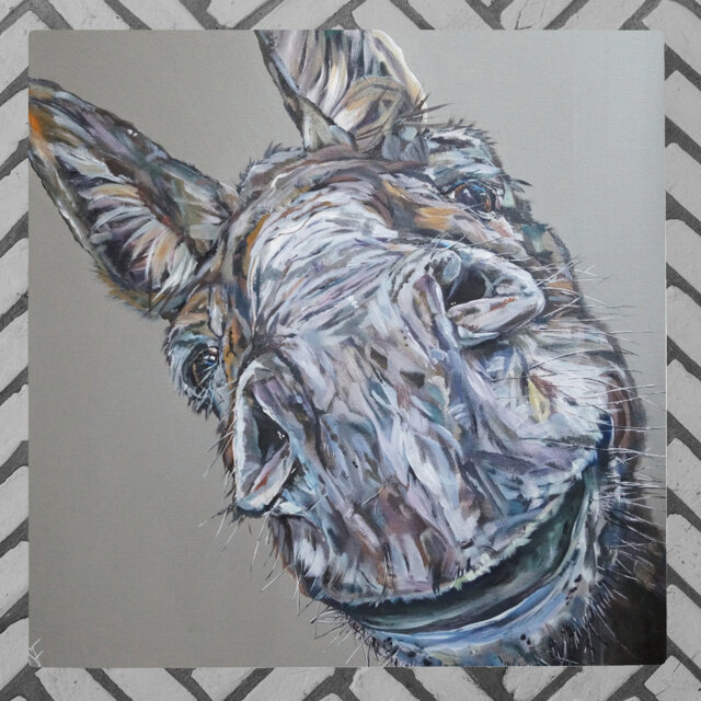 SAM FENNER Traditional Wall Decor on Ceramic