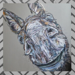 SAM FENNER Traditional Wall Decor on Ceramic