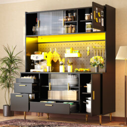 180cm Kitchen Pantry