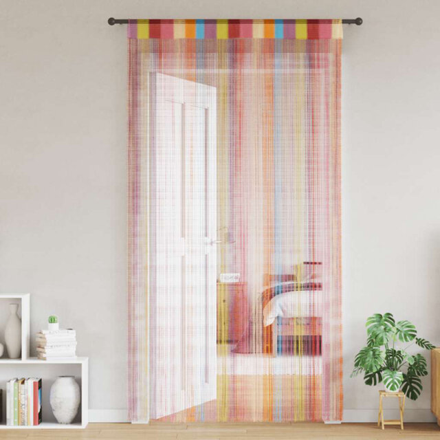 Back Bay Sheer Curtain Pair