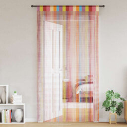 Back Bay Sheer Curtain Pair