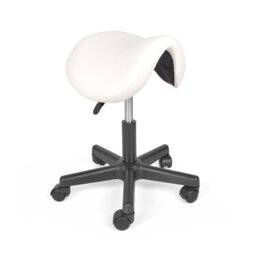 Degraffenreid Height-Adjustable Office Stool