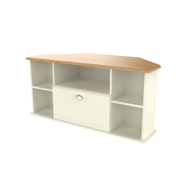 "Fully Assembled McVille TV Stand for TVs up to 55"""