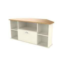 "Fully Assembled McVille TV Stand for TVs up to 55"""