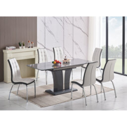 Abiral 6 - Person Butterfly Leaf Dining Set