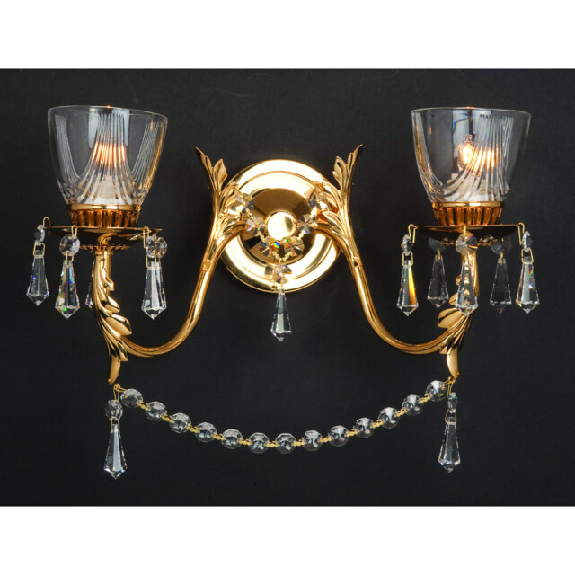 "Queen""s Candle Wall Light"