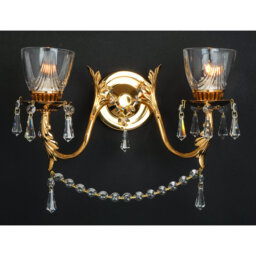 "Queen""s Candle Wall Light"