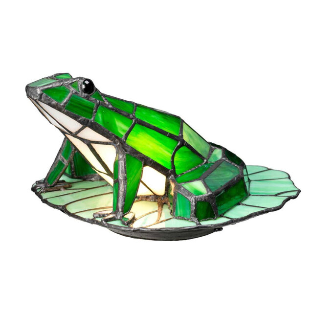 Paulino Glass Novelty Lamp