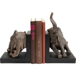 Bookend Elephants (2/Set)