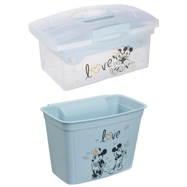 Disney Baby Storage Box & Hanging Organiser Box 4L