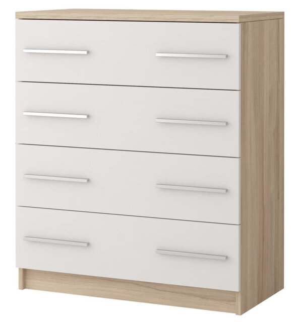 Chest of Drawers W80cm - Natural Elegance for Cosy Interiors