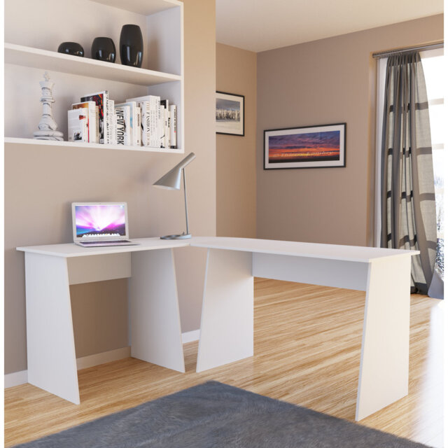 Masola Corner Desk Shell