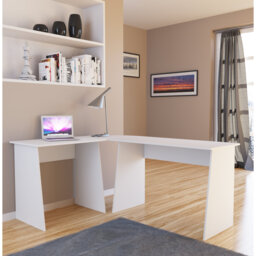 Masola Corner Desk Shell