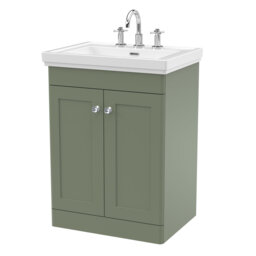 Classique 600mm Single Bathroom Vanity with Vanity Top