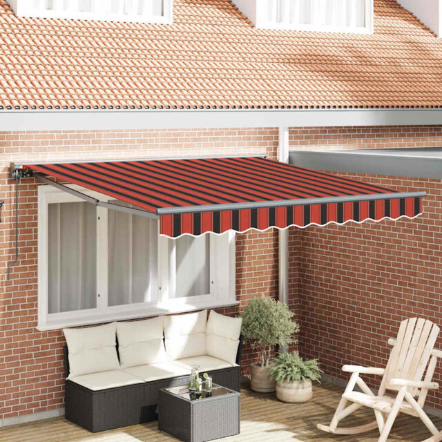 Brayden Studio Retractable Door / Window Awning