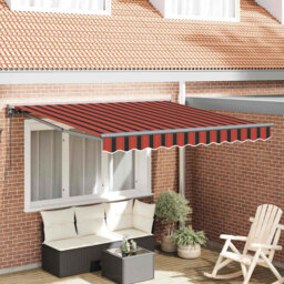 Brayden Studio Retractable Door / Window Awning