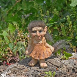 Mohr Fantasy & Sci-Fi Weather Resistant Resin Garden Statue