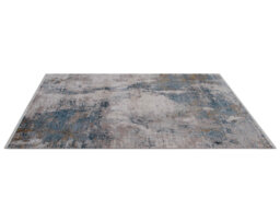 Saoirse Kennedy D Machine Woven Grey/ Beige Rug