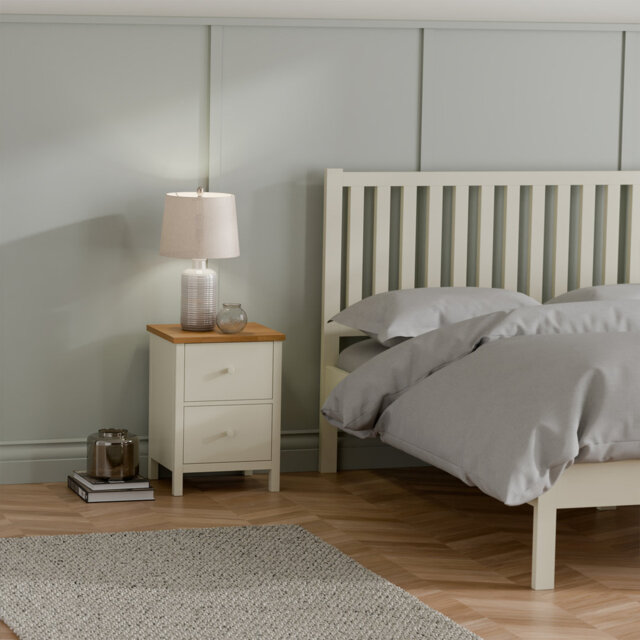 Jacobsen 35cm W Bedside Table
