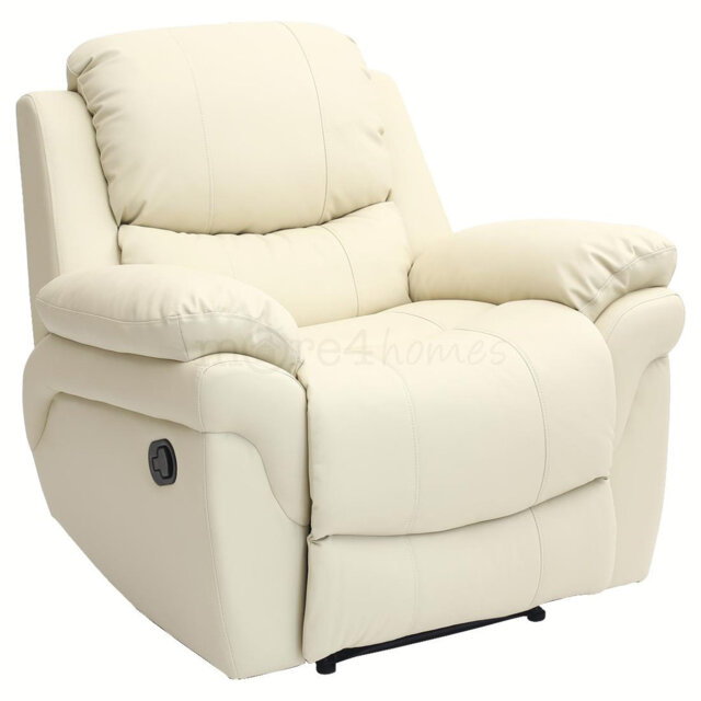 Faux Leather Standard Recliner