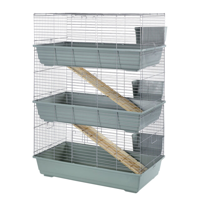 Deeter Rabbit Cage with Ramp