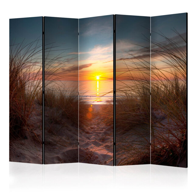 Room Divider - Sunset Over The Atlantic Ocean II [Room Dividers]