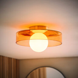 Amaris Glass Flush Mount
