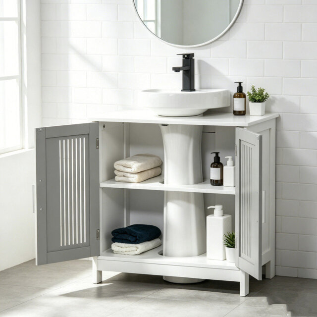 Bathroom Vanity with Basin