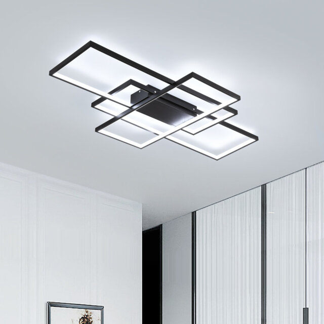 Arlyn 3 - Light Rectangle Acrylic LED Flush Mount