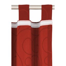 Coursey Tab Top Room Darkening Curtain