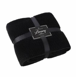 Teddy Popcorn Waffle Throw Blanket Soft Warm Cosy Lightweight Waffle Decorative Blanket for Sofa Couch Bed Bedroom Living Room