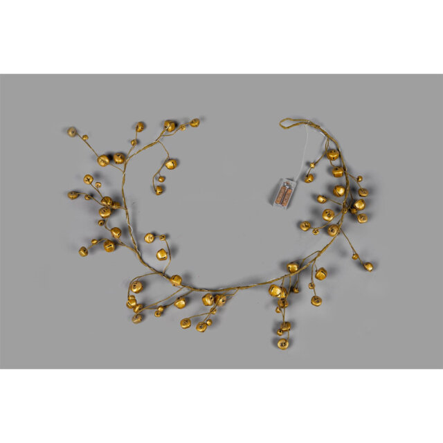 35cm Lighted Faux Garland with Lights