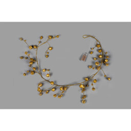 35cm Lighted Faux Garland with Lights