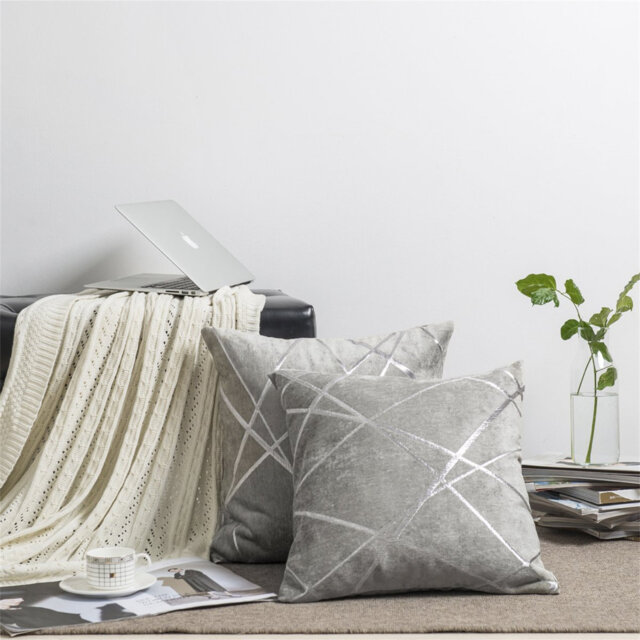 Aydrik Square Cushion Cover