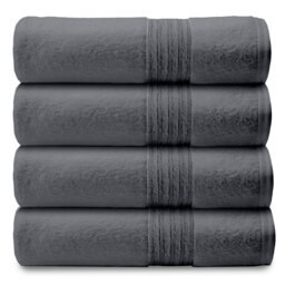 Luxury Egyptian Cotton Towel Set, Super Soft, Highly Absorbent & Quick Dry â Face, Hand Towels, Bath Towels & Bath Sheet