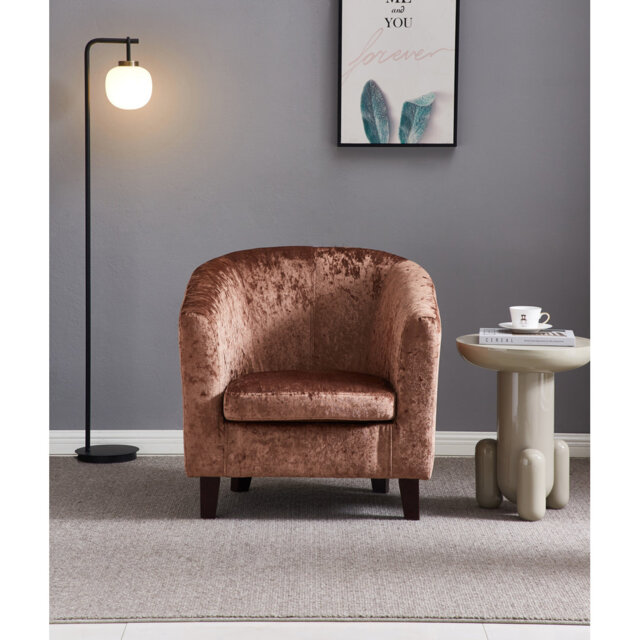 65Cm Wide Tub Chair