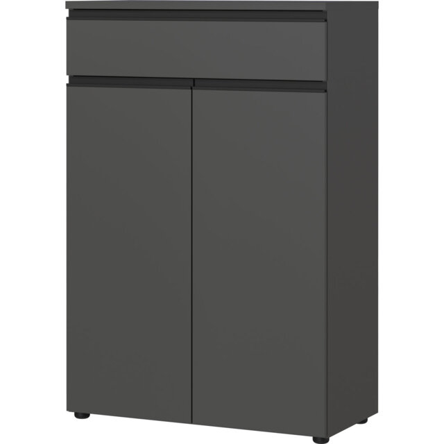 Filing cabinet in the color cashmere, 81 x 120 x 40cm (WxHxD)