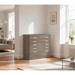 Barcomb 85cm Wide 5 -Drawer File Cabinet