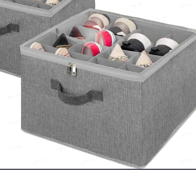 16 Pair Shoe Storage Box