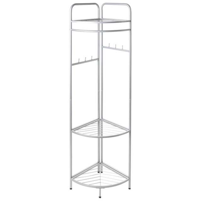 Steel Freestanding 6 - Hook Coat Rack