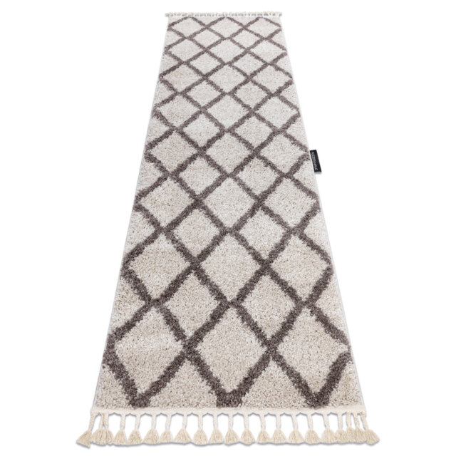 Cream/Brown Rug