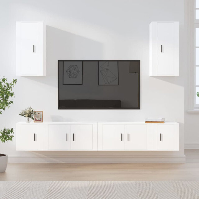 "Akheelesh Unfinished Floating TV Stand for TVs up to 43"""