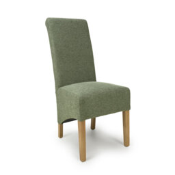 Canica 49cm H Polyester Upholstered Side Chair